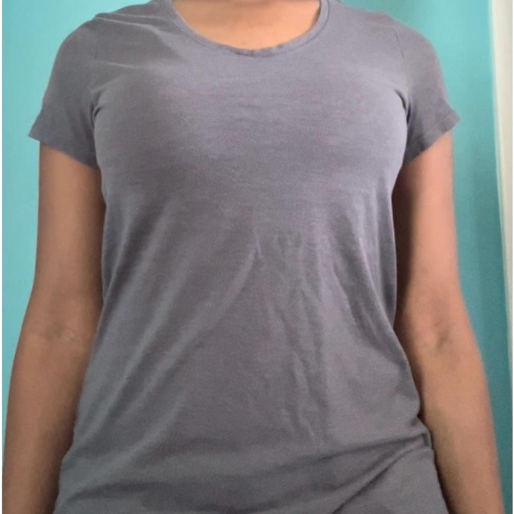 Champion • Plain Gray T-Shirt